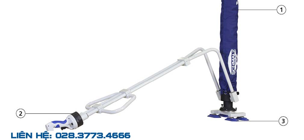 Thiết bị nâng hạ trên cao bằng chân không