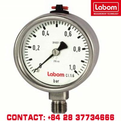 BOURDON TUBE PRESSURE GAUGE - BA4120-A58