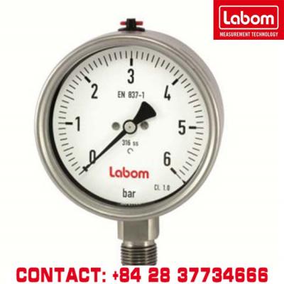BOURDON TUBE PRESSURE GAUGE - BA5230-A2056