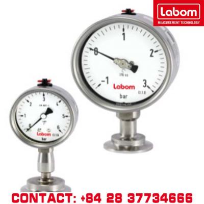PRESSURE GAUGE DN 100 Economic - BH5220 ECO-A57-K104
