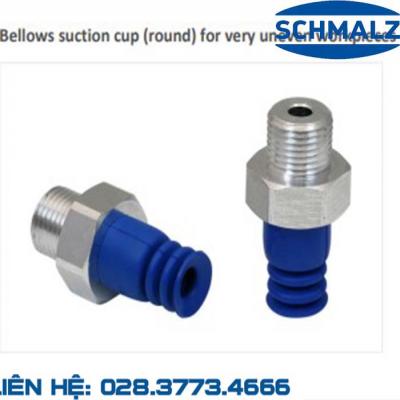 BELLOW SUCTION CUP (ROUND) - 10.01.06.00962