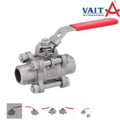Van bi DN200 - Nhập khẩu tại Đức
