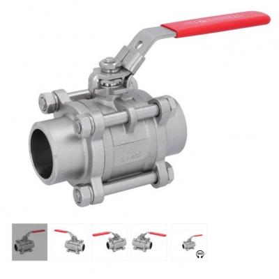 Van bi inox tay gạt PE311066 End-Armaturen