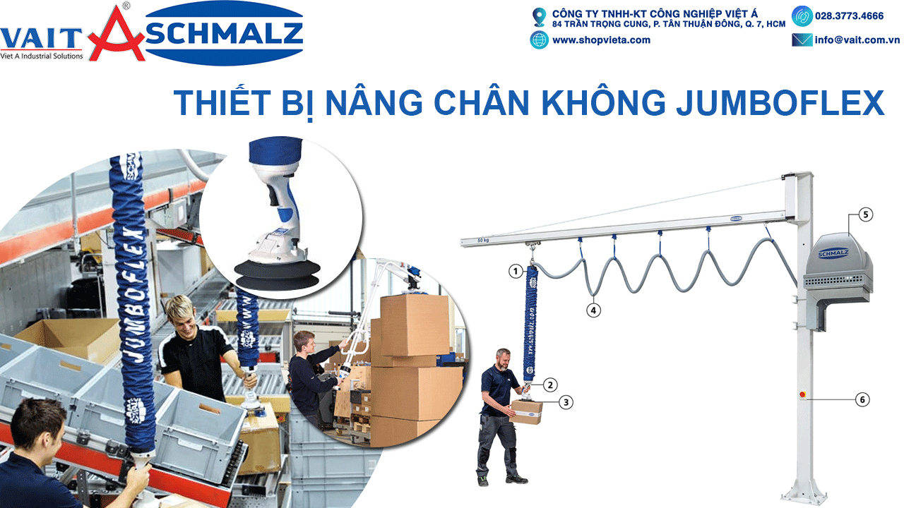 thiết bị nâng chân không jumboflex