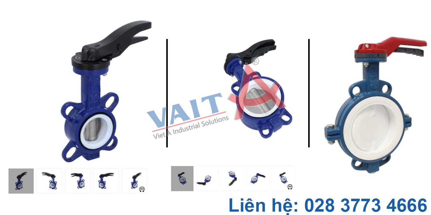 van bướm lắp wafer end armaturen