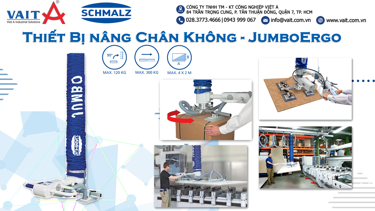 thiết bị nâng chân không jumbo ergo
