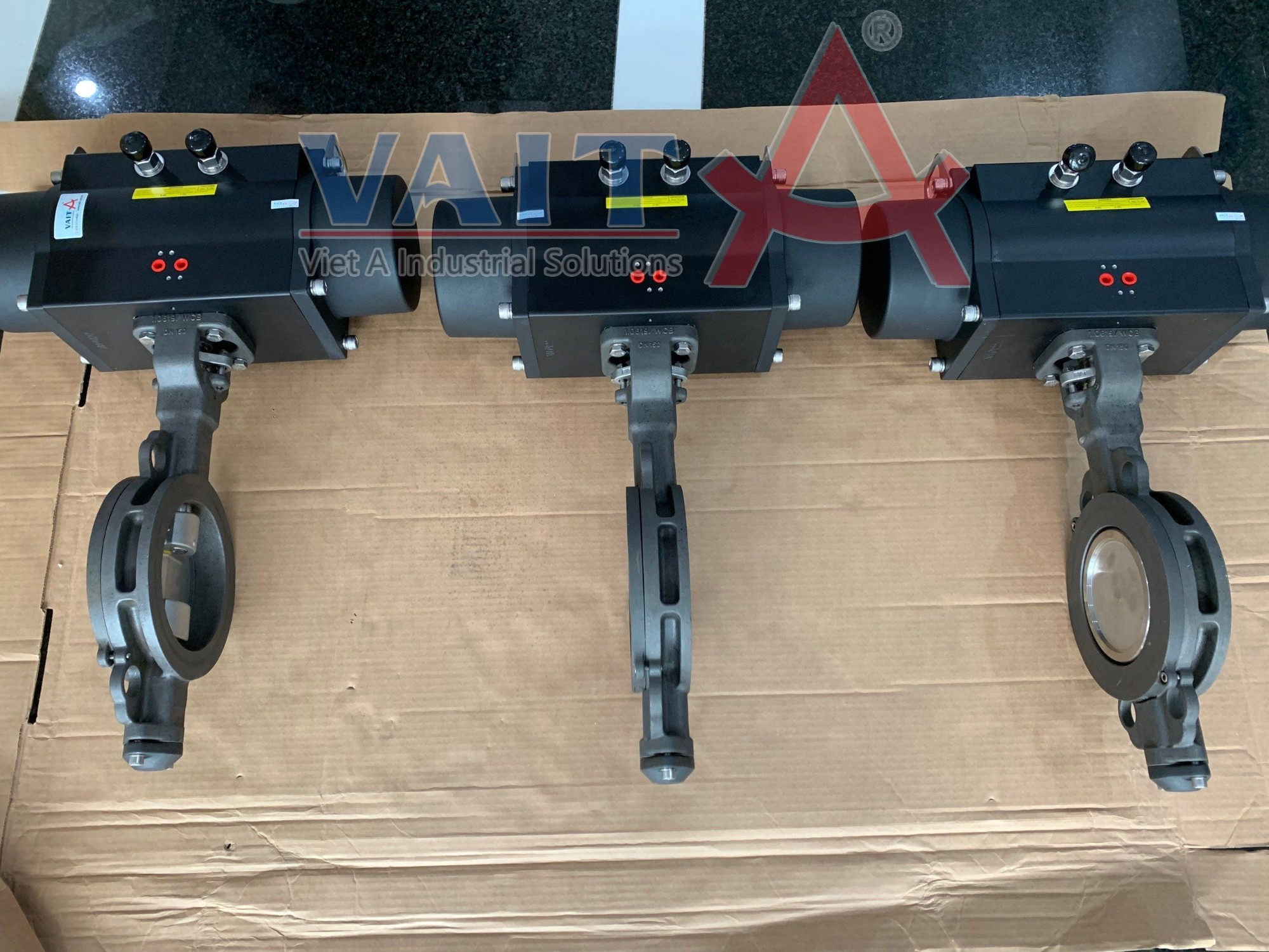 van bướm keystone