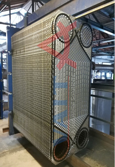 Thiết bị trao đổi nhiệt Alfa Laval – Gasket – Tấm trao đổi nhiệt Alfa Laval