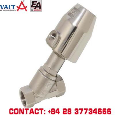 Van y xiên điều khiển bằng khí nén DG2D3125032 End-Armaturen