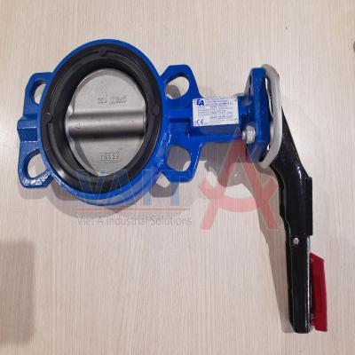 Van bướm - Van công nghiệp, Van EA (Butterfly Valve) DN100, PN10/16  (Hàng có sẵn)