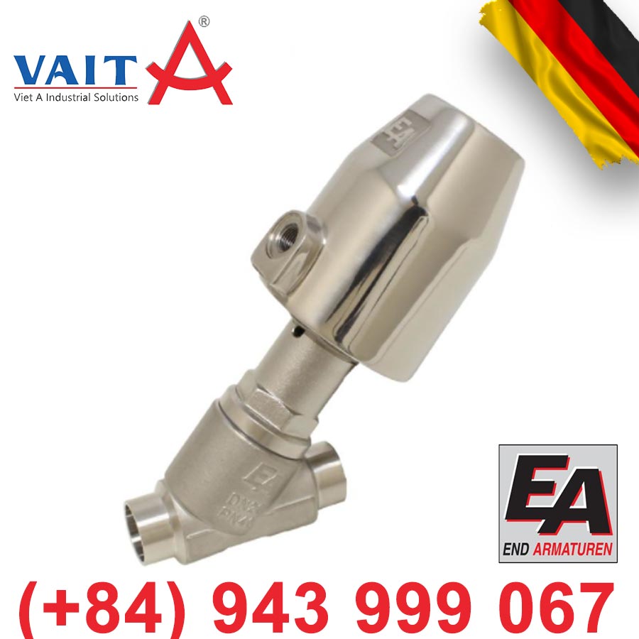 Van y xiên điều khiển bằng khí nén EA DA2D3115015