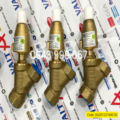 Van Xiên Y Điều Khiển Áp Suất DG2D1221040/OS End Armaturen