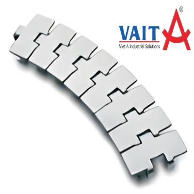 Băng Tải Xích Inox Chạy Cong 10204 SSE8857M-K750 System Plast