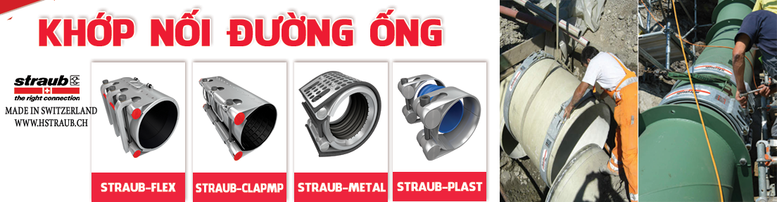 Straub Khớp nối đường ống