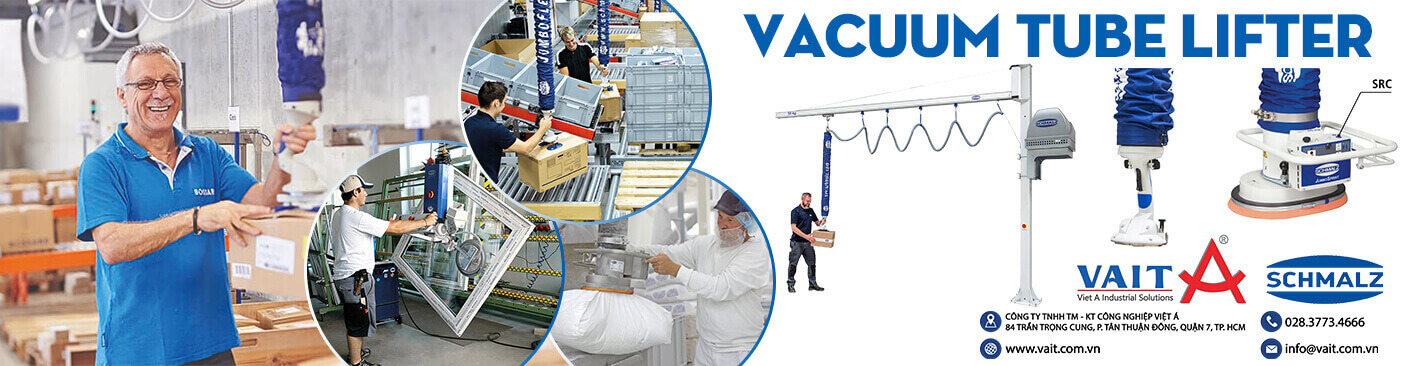 Vacuum Lifters & Crane Systems Schmalz -  Thiết bị hút chân không nâng lực